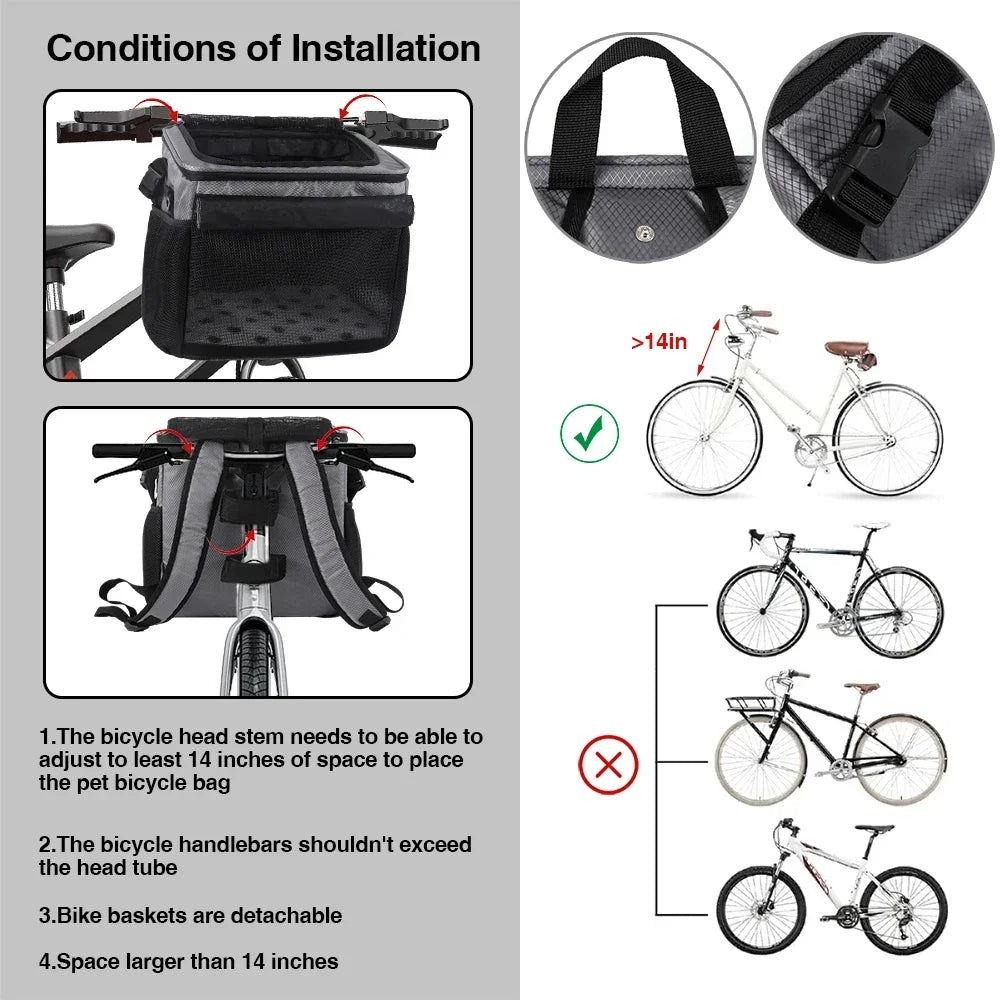 Adventure Pet Bike Basket™